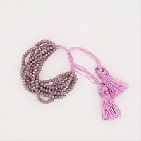 Pulsera 7 Hilos Italiano Cristal 4M Pulsera 7 Hilos Italiano Cristal 4M