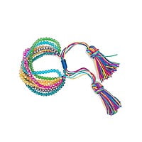 Pulsera 7 Hilos Italiano Cristal 4M Pulsera 7 Hilos Italiano Cristal 4M