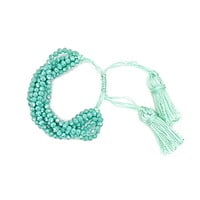 Pulsera 7 Hilos Italiano Cristal 4M Pulsera 7 Hilos Italiano Cristal 4M