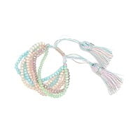 Pulsera 7 Hilos Italiano Cristal 4M Pulsera 7 Hilos Italiano Cristal 4M
