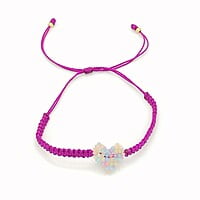Pulsera Corazón Chaquira Pulsera Corazón Chaquira