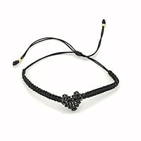 Pulsera Corazón Chaquira Pulsera Corazón Chaquira