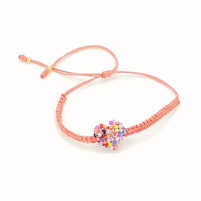 Pulsera Corazón Chaquira