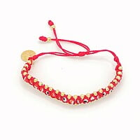 Pulsera Ojo Tejido Pulsera Ojo Tejido