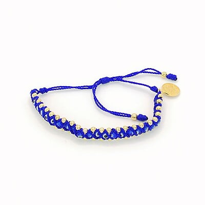 Pulsera Ojo Tejido