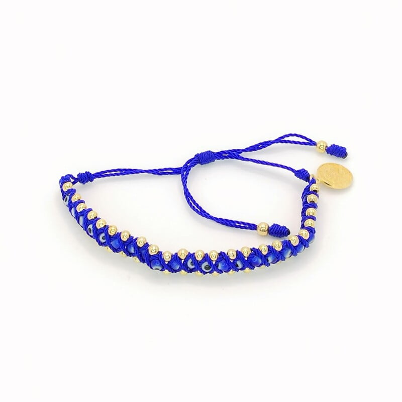 Pulsera Ojo Tejido Pulsera Ojo Tejido
