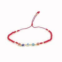 Pulsera Cadena Ojo Cristal Pulsera Cadena Ojo Cristal