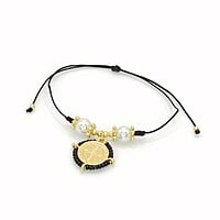 Pulsera San Benito Perla Sintética Pulsera San Benito Perla Sintética