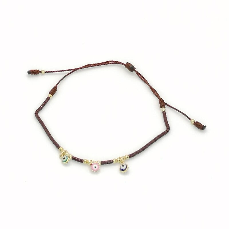 Pulsera Miyuki Ojo Pulsera Miyuki Ojo