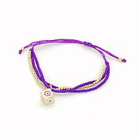 Pulsera Triple Cubo Ojo Pulsera Triple Cubo Ojo