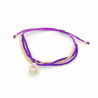 Pulsera Triple Cubo Ojo