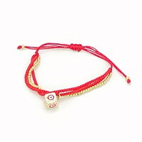 Pulsera Triple Cubo Ojo Pulsera Triple Cubo Ojo