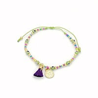Pulsera Ojo Bolita Mota Pulsera Ojo Bolita Mota