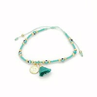 Pulsera Ojo Bolita Mota Pulsera Ojo Bolita Mota
