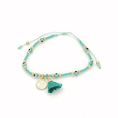 Pulsera Ojo Bolita Mota