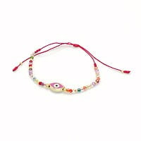 Pulsera Cristal Ojo Pestaña Pulsera Cristal Ojo Pestaña