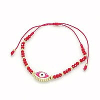 Pulsera Cristal Ojo Pestaña Pulsera Cristal Ojo Pestaña