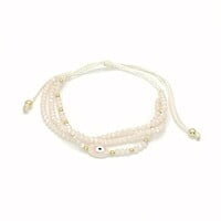 Pulsera Cristal Triple Ojo Pulsera Cristal Triple Ojo