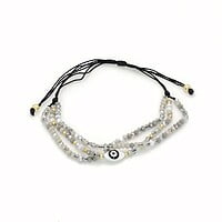 Pulsera Cristal Triple Ojo Pulsera Cristal Triple Ojo