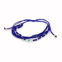 Pulsera Cristal Triple Ojo Pulsera Cristal Triple Ojo