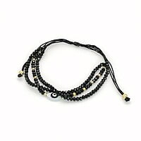 Pulsera Cristal Triple Ojo Pulsera Cristal Triple Ojo