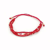 Pulsera Cristal Triple Ojo Pulsera Cristal Triple Ojo