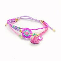 Pulsera Triple Perla Rondanita Pulsera Triple Perla Rondanita