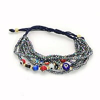 Pulsera italiana 3T ojo Pulsera italiana 3T ojo