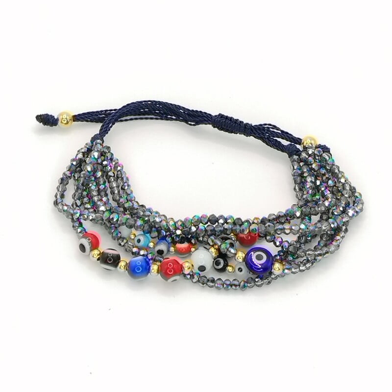 Pulsera italiana 3T ojo Pulsera italiana 3T ojo