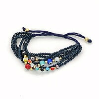 Pulsera italiana 3T ojo Pulsera italiana 3T ojo