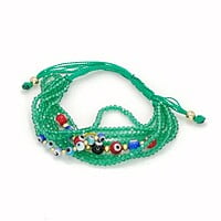 Pulsera italiana 3T ojo Pulsera italiana 3T ojo