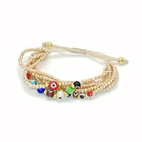 Pulsera italiana 3T ojo Pulsera italiana 3T ojo