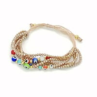 Pulsera italiana 3T ojo Pulsera italiana 3T ojo