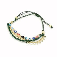 Pulsera Triple Cadena Yol Pulsera Triple Cadena Yol
