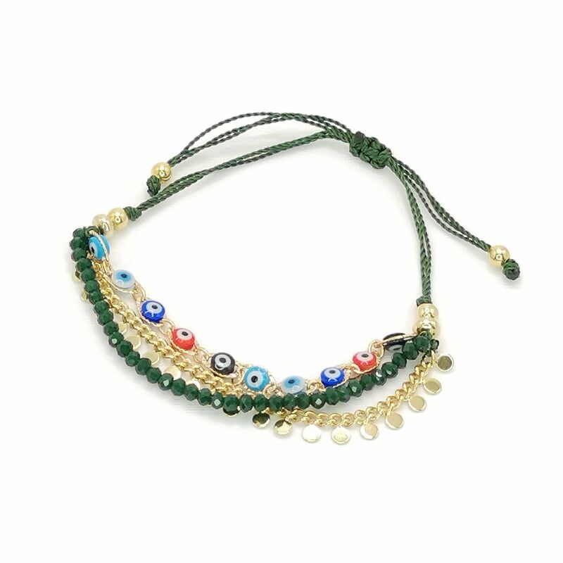 Pulsera Triple Cadena Yol Pulsera Triple Cadena Yol