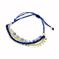 Pulsera Triple Cadena Yol Pulsera Triple Cadena Yol