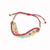 Pulsera Triple Cadena Yol Pulsera Triple Cadena Yol