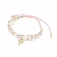 Pulsera Triple Cruz Bicel Pulsera Triple Cruz Bicel