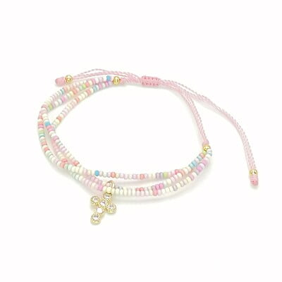 Pulsera Triple Cruz Bicel