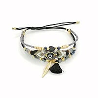Pulsera Huichola Corta Pulsera Huichola Corta