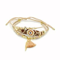 Pulsera Huichola Corta Pulsera Huichola Corta
