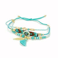 Pulsera Huichola Corta Pulsera Huichola Corta