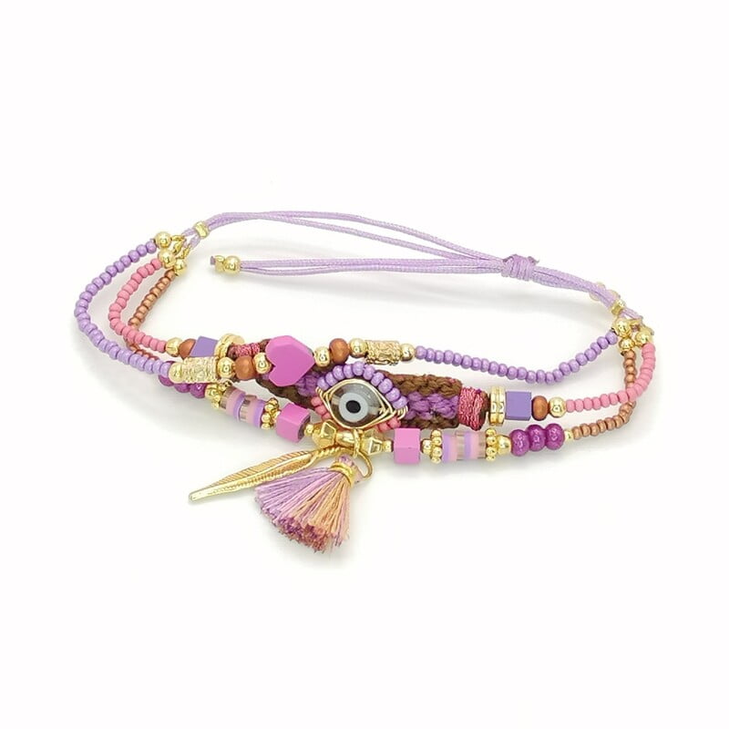 Pulsera Huichola Corta Pulsera Huichola Corta