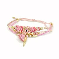 Pulsera Huichola Corta Pulsera Huichola Corta