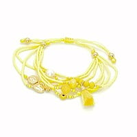 Pulsera Semanario Chaquira Dijes y San Benito Pulsera Semanario Chaquira Dijes y San Benito