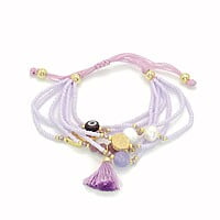 Pulsera Semanario Chaquira Dijes y San Benito Pulsera Semanario Chaquira Dijes y San Benito