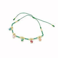 Pulsera Miyuki Ojito Triple Pulsera Miyuki Ojito Triple