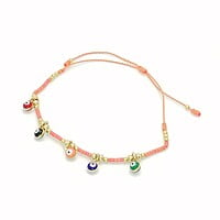 Pulsera Miyuki Ojito Triple Pulsera Miyuki Ojito Triple