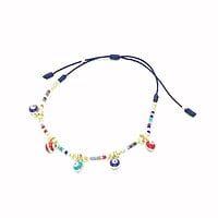 Pulsera Miyuki Ojito Triple Pulsera Miyuki Ojito Triple
