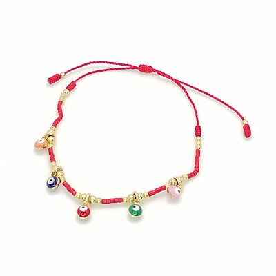 Pulsera Miyuki Ojito Triple